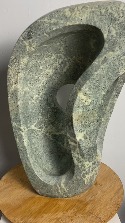Video of a Zimbabwe Sculpture