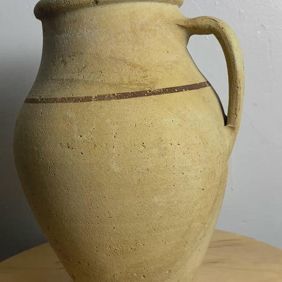 Video of a Vintage Turkish Pot