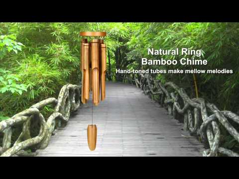 Bamboo chime