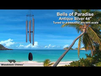 Bells of Paradise - Antique Silver, 44-Inch