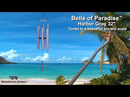 Bells of Paradise Harbour Grey 32”
