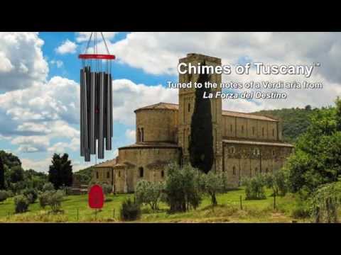 Chimes of Tuscany sound video