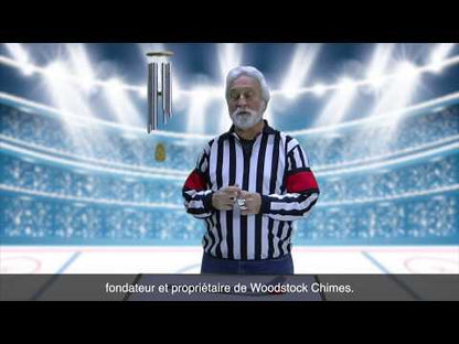Hockey night chime by Woodstock chimes