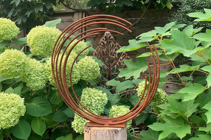 Rusty Metal Sculpture