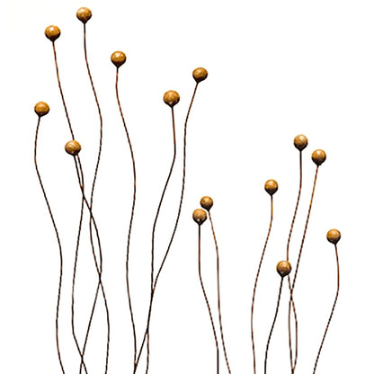 Metal seed balls