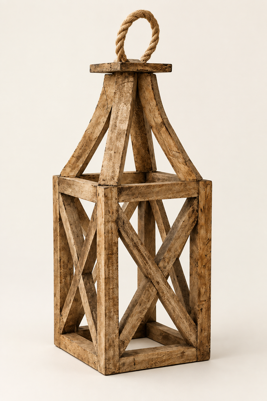 Studio lantern photo