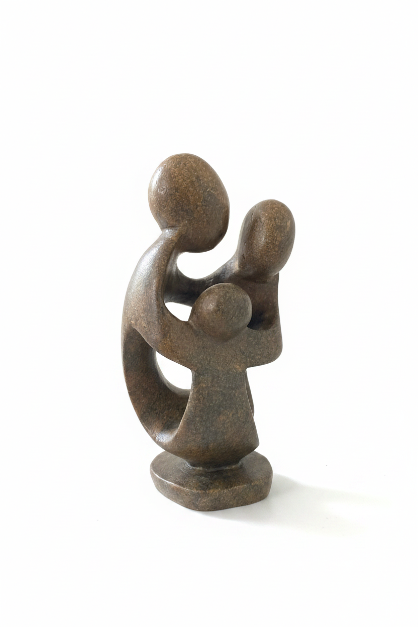 Ukama – Shona Family Sculpture 3f