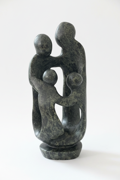 Ukama – Shona Family Sculpture 4c