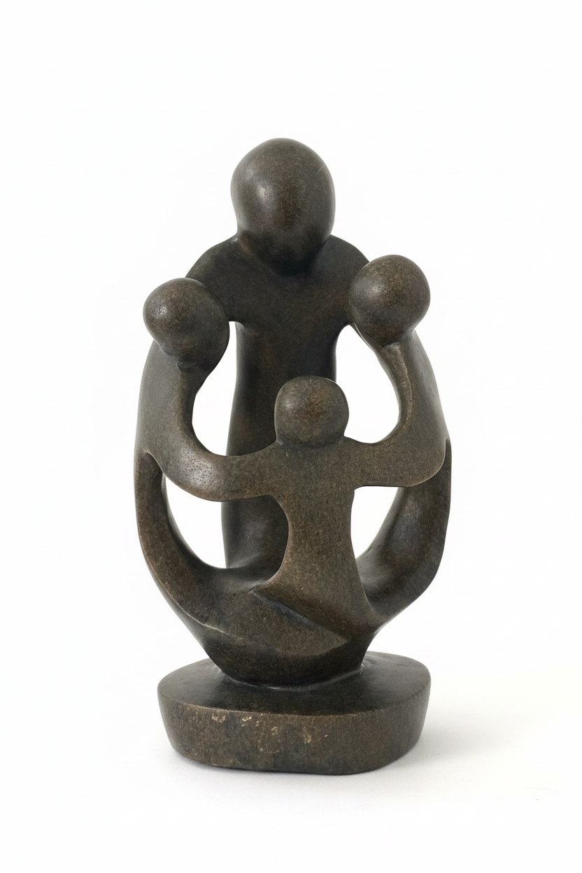 Ukama – Shona Family Sculpture 4t