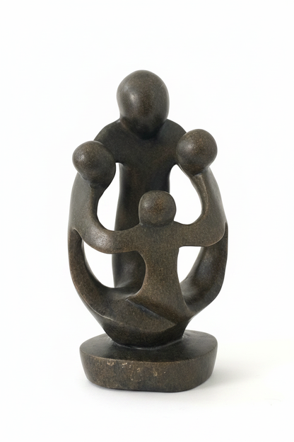 Ukama – Shona Family Sculpture 4t