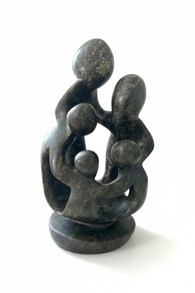 Ukama – Shona Family Sculpture 5a