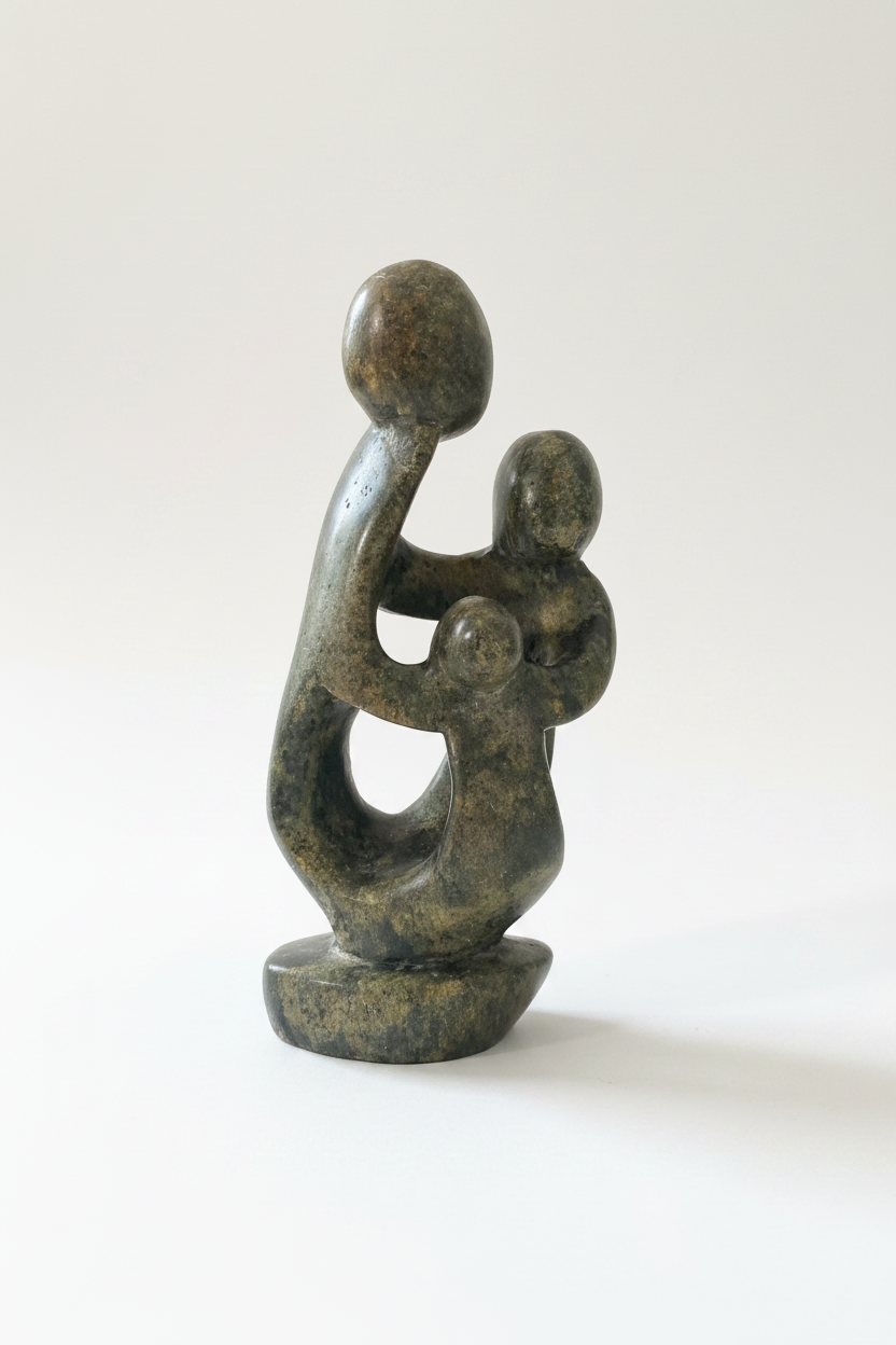 Ukama – Shona Family Sculpture 3d