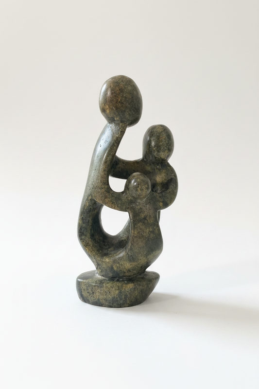 Ukama – Shona Family Sculpture 3d