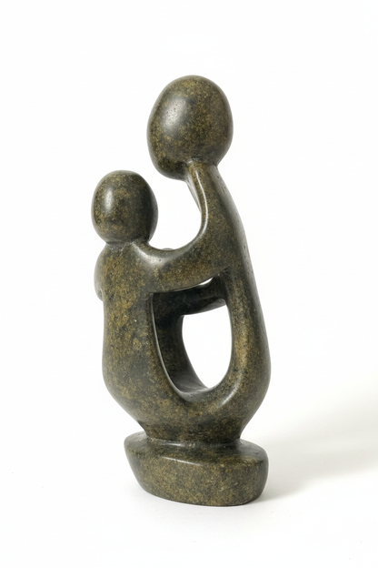 Ukama – Shona Family Sculpture 3d