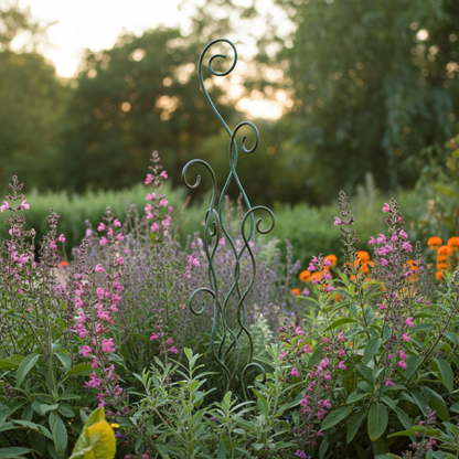 Metal Garden Sculpture