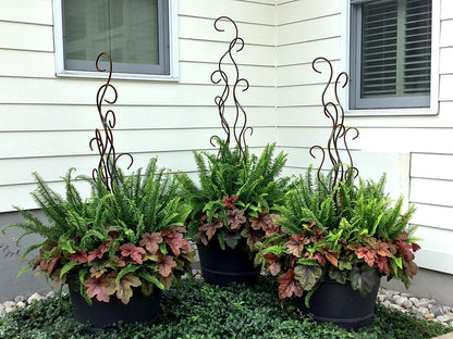 Garden Flow - Metal Garden Sculpture