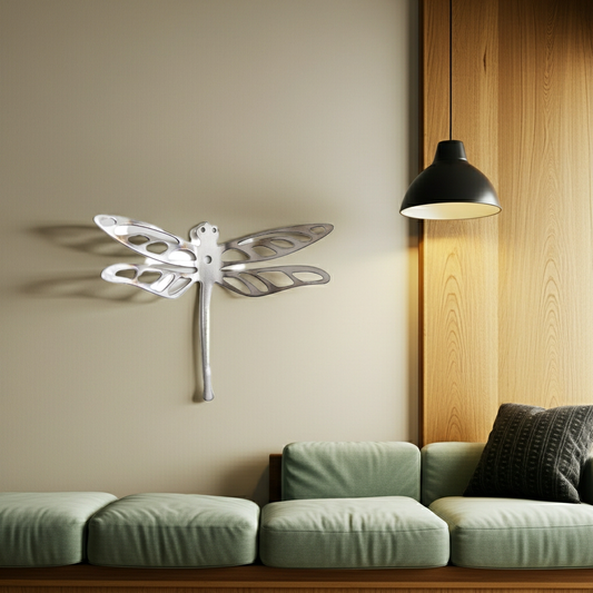 Metal dragonfly