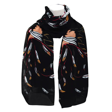 Eagle's Gift Artist Scarf