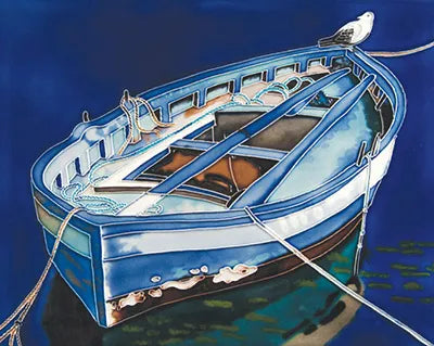 Anchored Boat