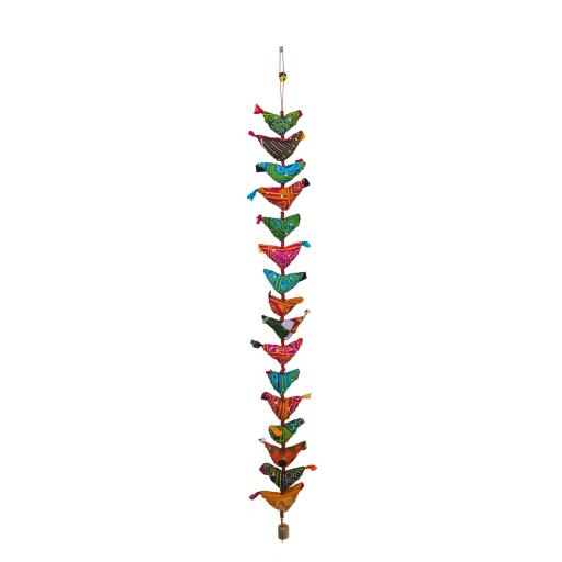Parrot Wind Chimes Large