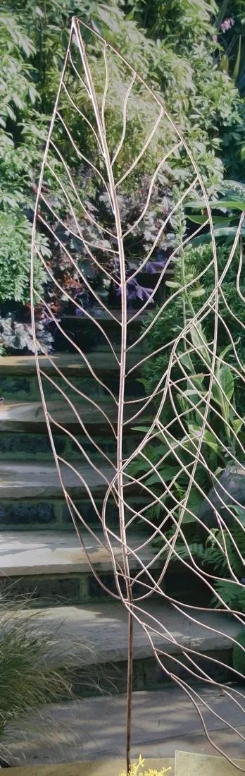 tall leaf trellis