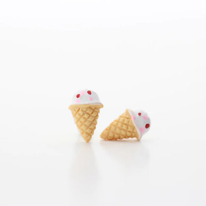 Ice Cream Cone Earrings