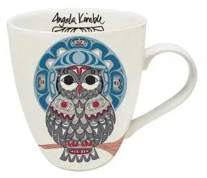 Owl - Artist Angela Kimble