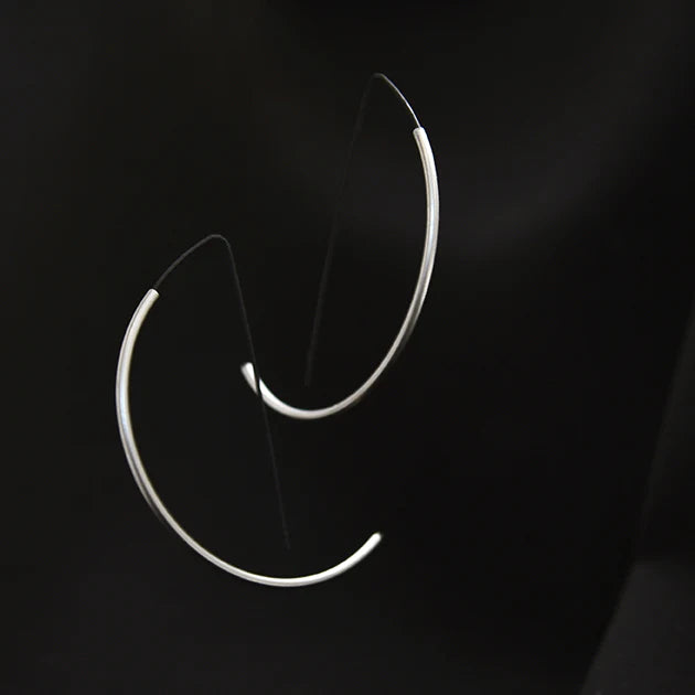 Lune Hoops Earrings