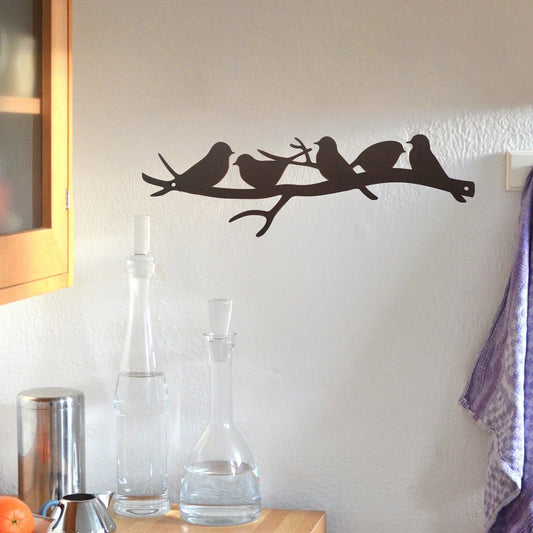 Birds on a Branch Wall Display