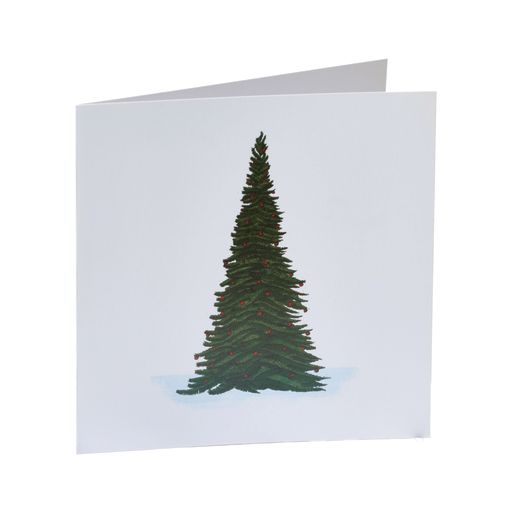 Tree of Christmas Card
