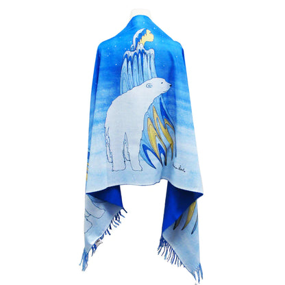 Mother Winter - Maxine Noel Shawl