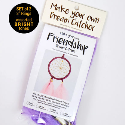 Make your Own Friendship Dream Catcher Kit