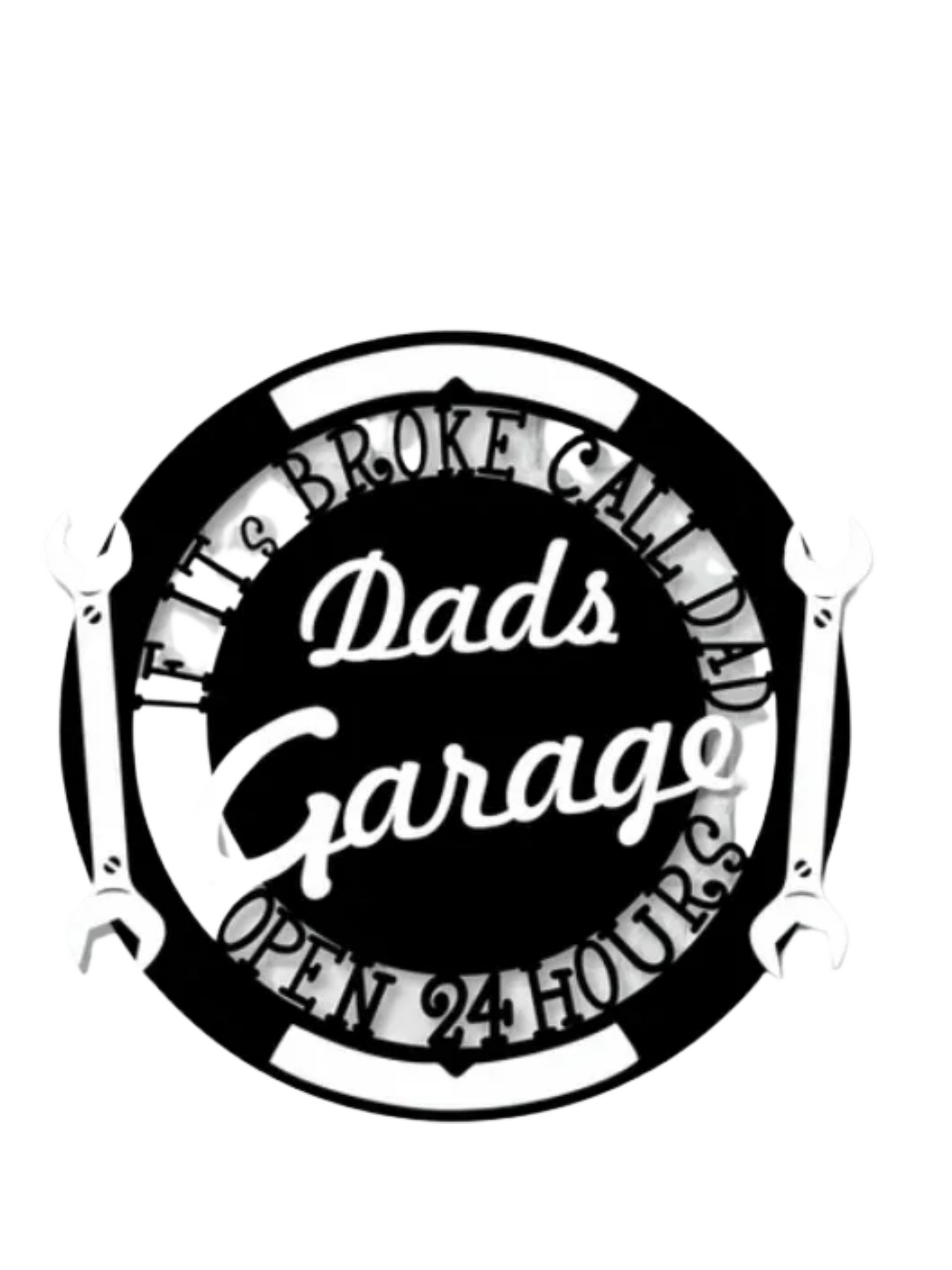 Dad's Garage Sign