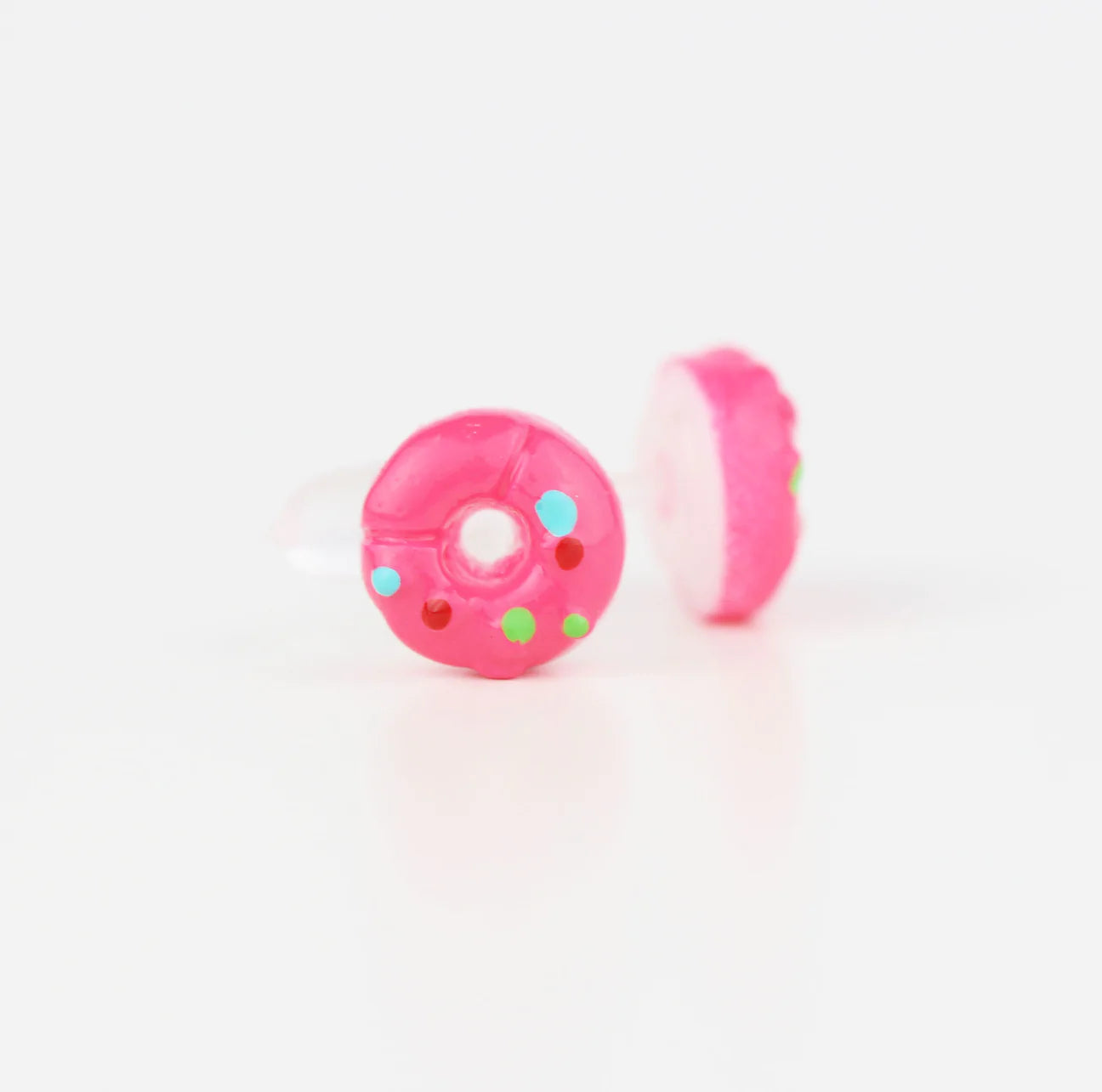 Strawberry Donut Earrings