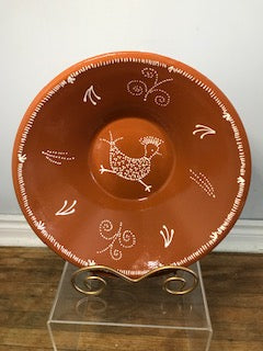 Traditional Portuguese Serving Bowl