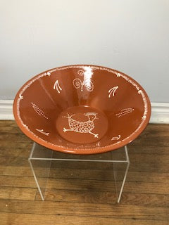Traditional Portuguese Serving Bowl