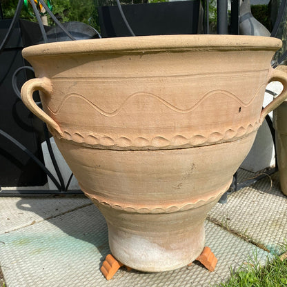 Roumbaki Cretan Planter - Oversized Planter