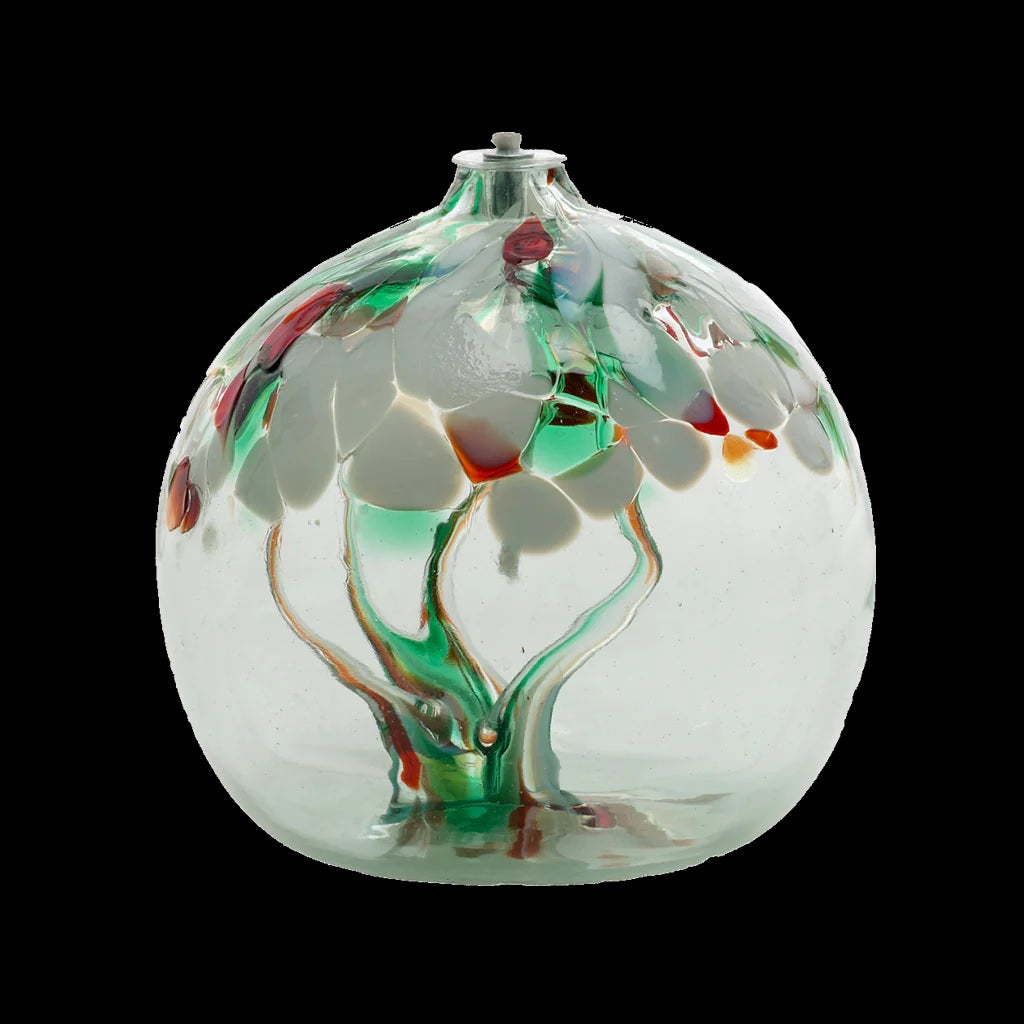 Tree of Christmas Oil Lamp