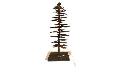 Skinny Tree - Metal - 12"