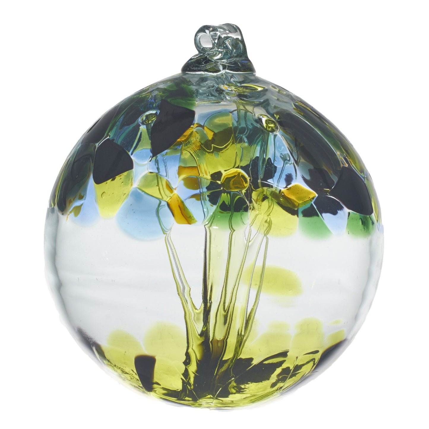 Tree of Brothers Glass Orb - 6"