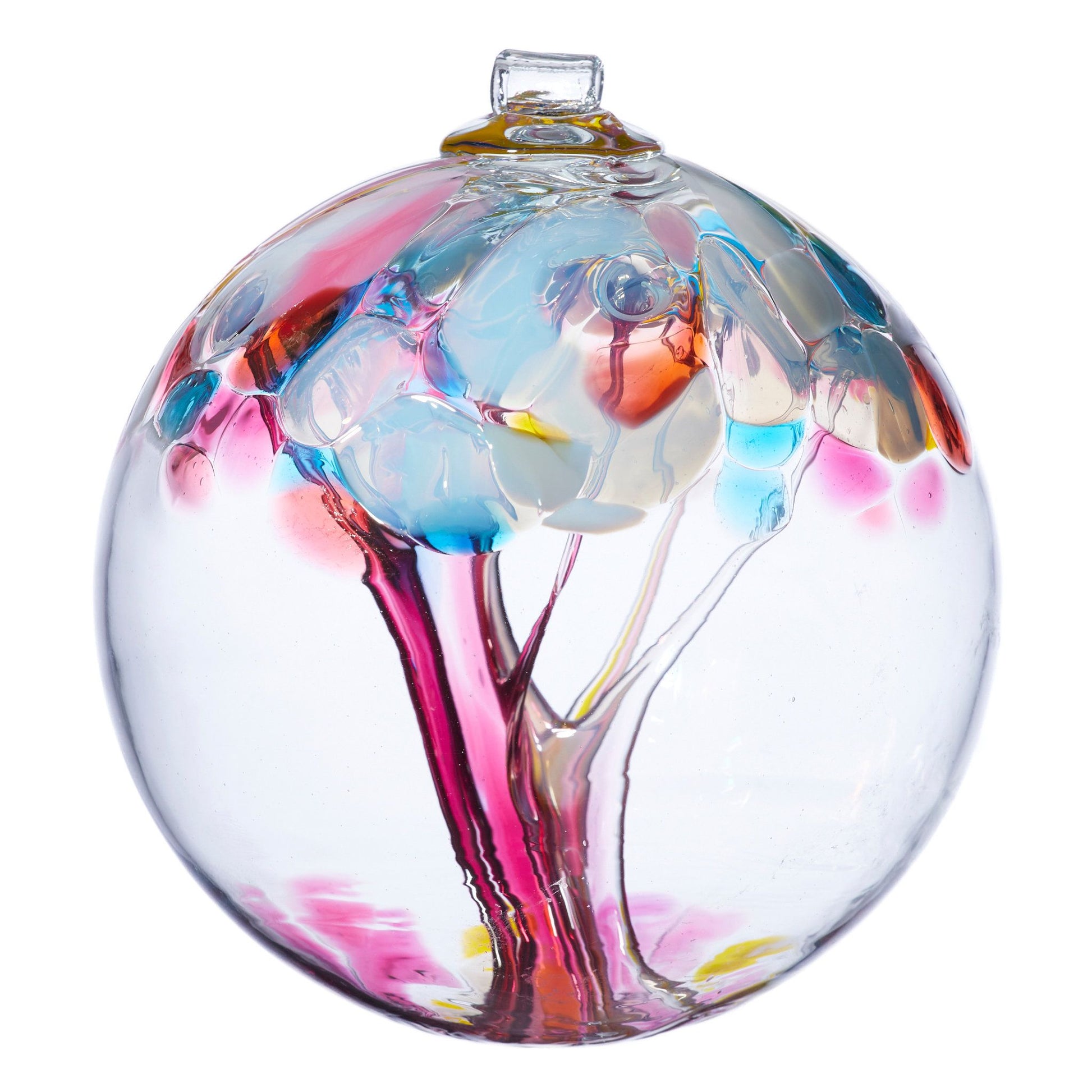 Tree of memories glass orb