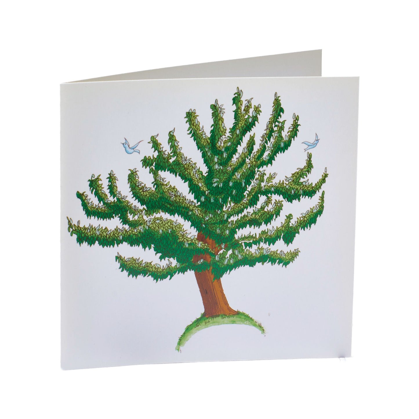 Tree of Peace Card