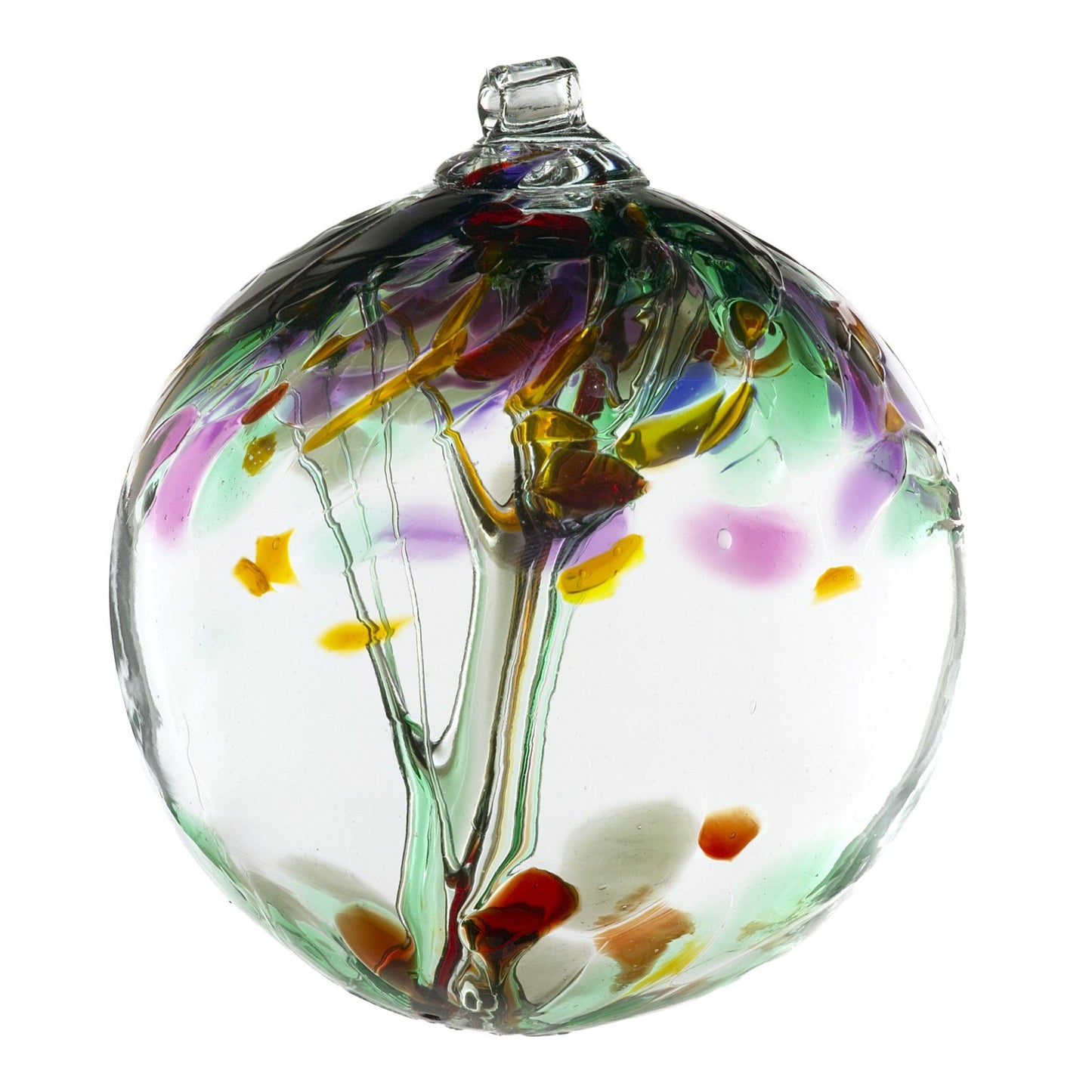 Tree of Remembrance Glass Orb - 2"