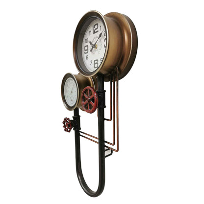 Steampunk Wall Clock