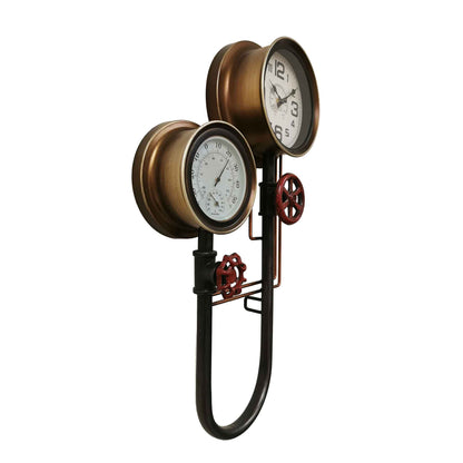 Steampunk Wall Clock