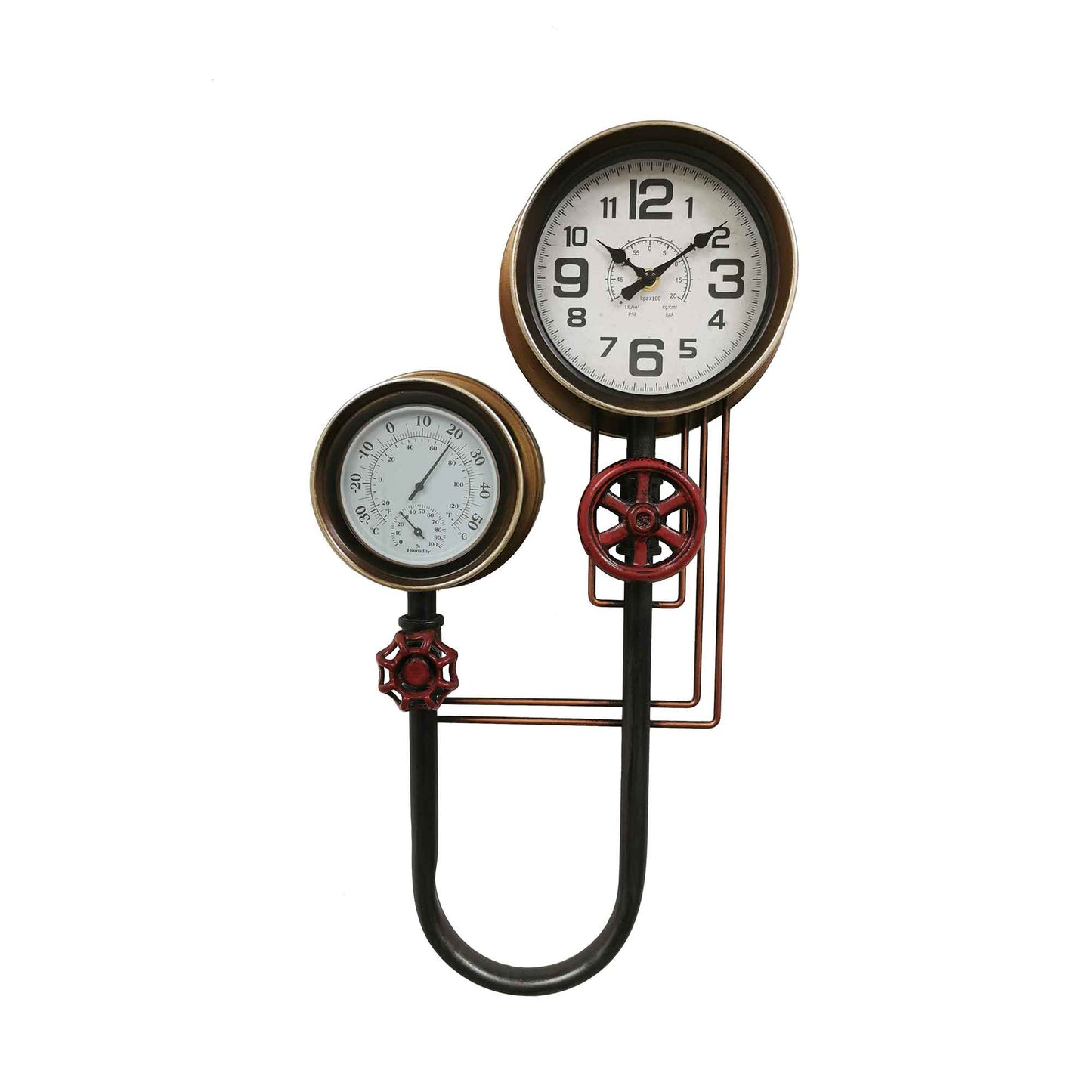 Steampunk Wall Clock