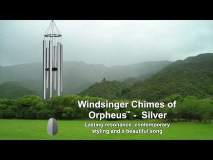 Windsinger Chimes of Orpheus - Silver