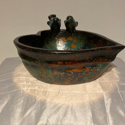 Love Bird Bowl from the Martin Collection