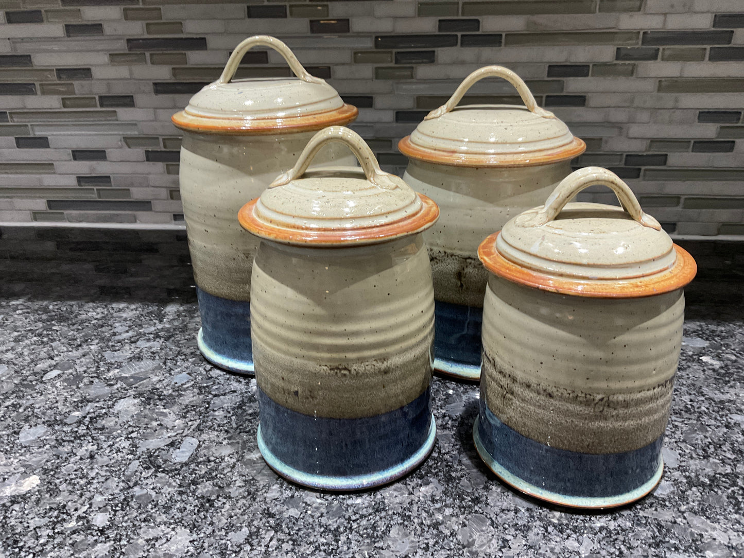 Canister Set of Four