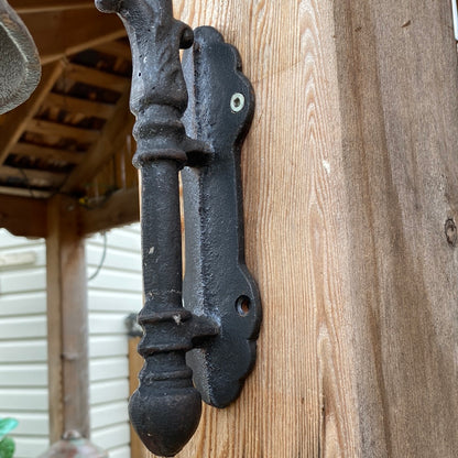 Cast Iron Bell with Bracket